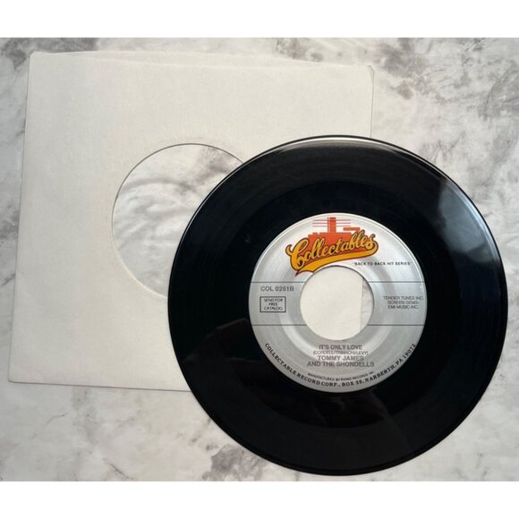 Tommy James and the Shondells Hanky Panky / Its Only Love 45 Vinyl Pop Rock - Picture 5 of 6